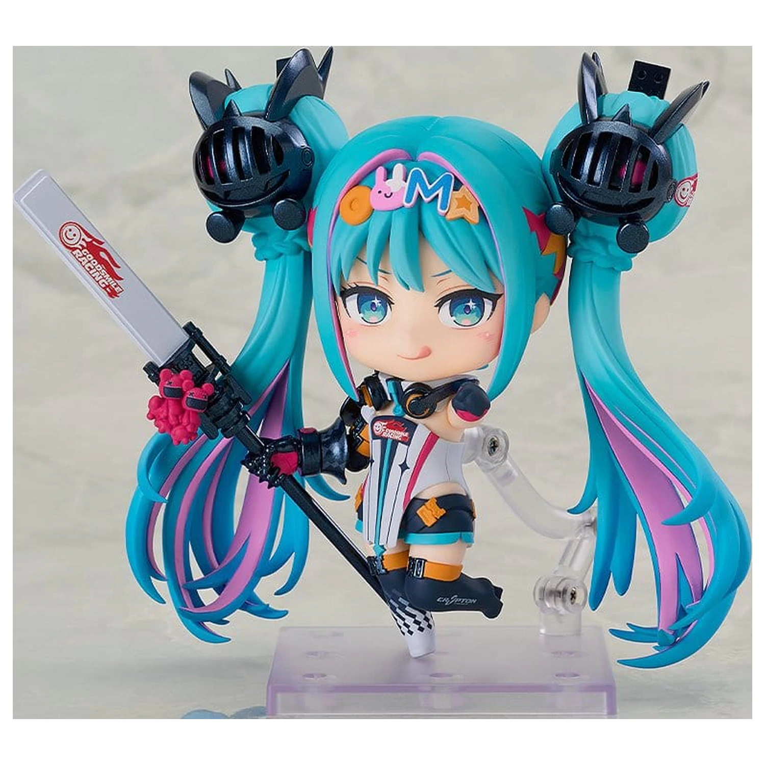 Hatsune Miku GT Project Nendoroid Figurina de acțiune Racing Miku: 2026 Ver. 10 cm poza produsului