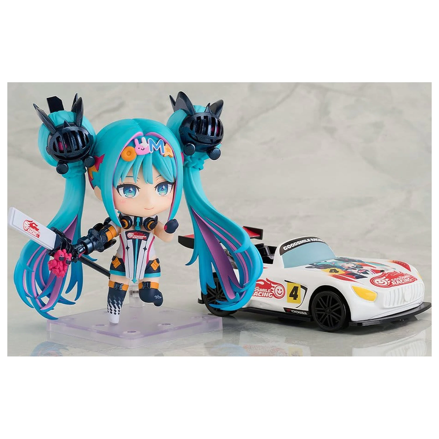 Hatsune Miku GT Project Nendoroid Figurina de acțiune Racing Miku: 2026 Ver. 10 cm poza produsului