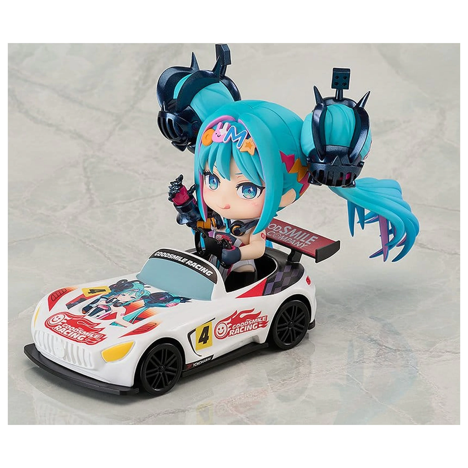 Hatsune Miku GT Project Nendoroid Figurina de acțiune Racing Miku: 2026 Ver. 10 cm poza produsului