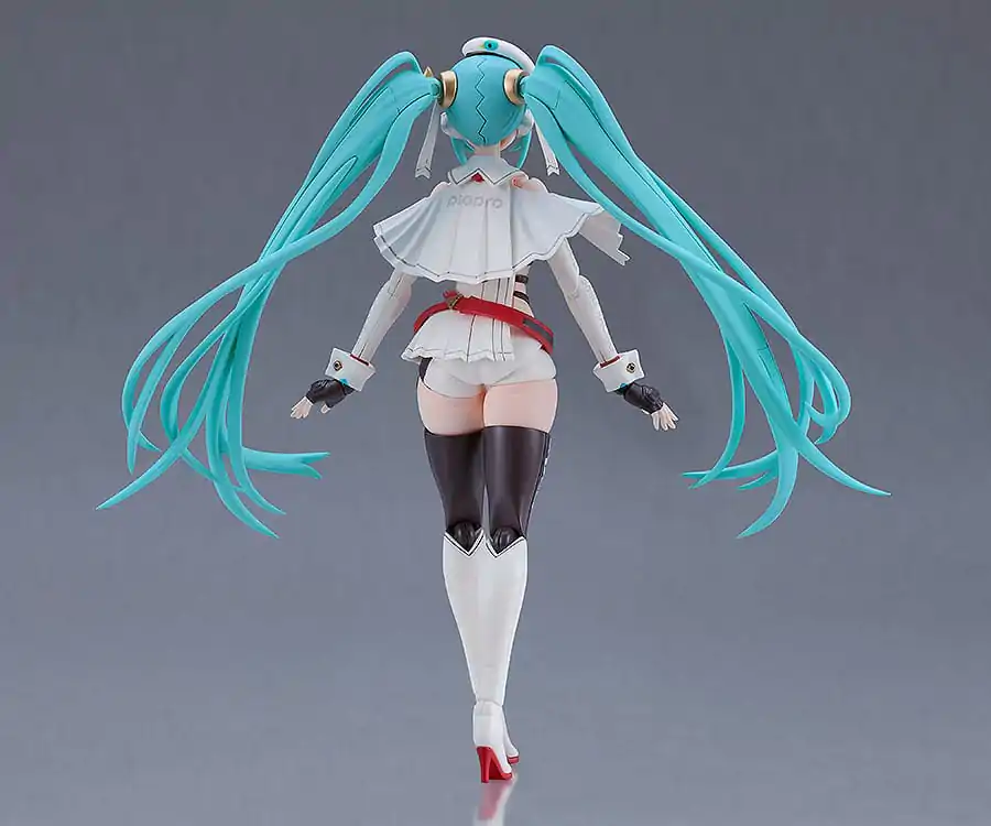 Hatsune Miku GT Project Plamatea Kit Model din Plastic Racing Miku: 2023 Ver. 15 cm poza produsului