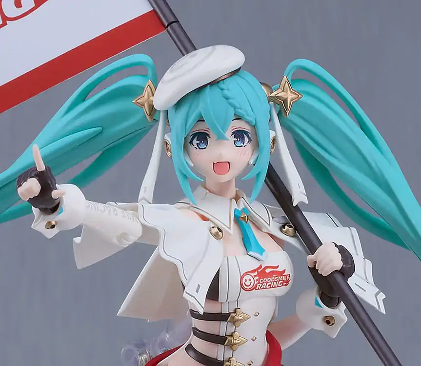 Hatsune Miku GT Project Plamatea Kit Model din Plastic Racing Miku: 2023 Ver. 15 cm poza produsului