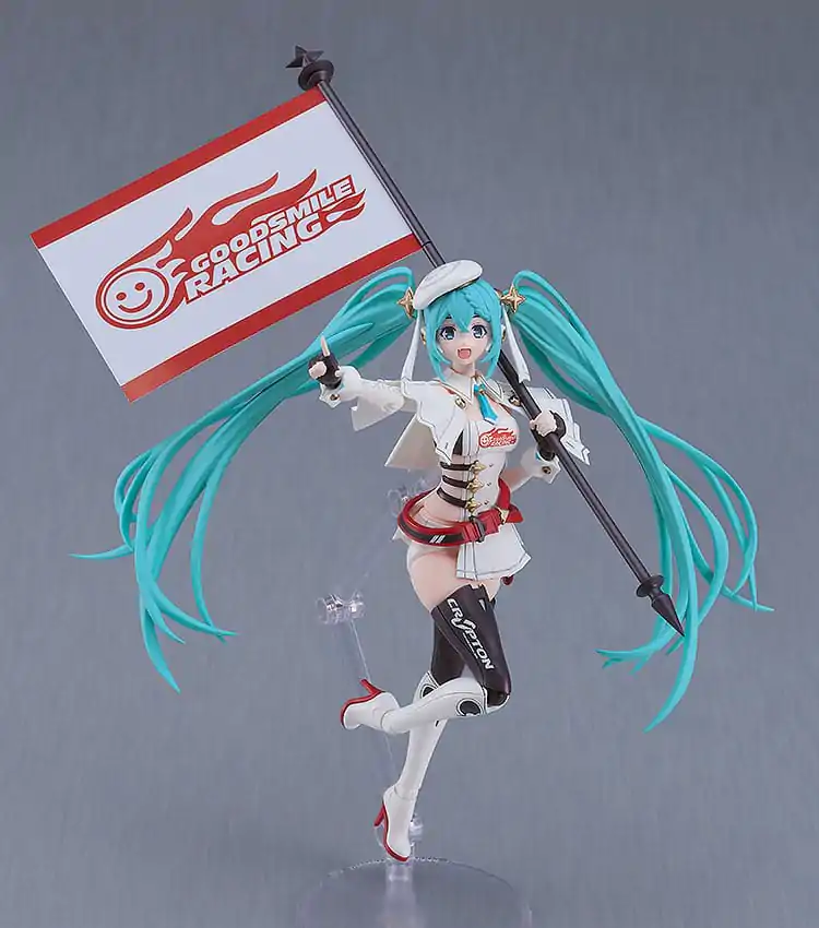 Hatsune Miku GT Project Plamatea Kit Model din Plastic Racing Miku: 2023 Ver. 15 cm poza produsului