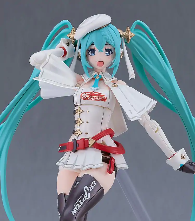 Hatsune Miku GT Project Plamatea Kit Model din Plastic Racing Miku: 2023 Ver. 15 cm poza produsului