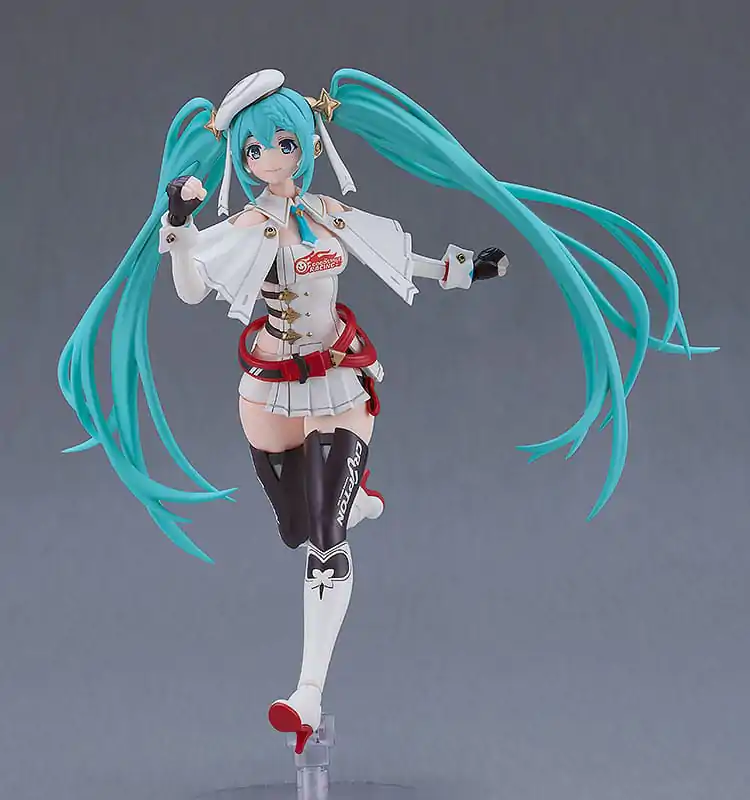 Hatsune Miku GT Project Plamatea Kit Model din Plastic Racing Miku: 2023 Ver. 15 cm poza produsului