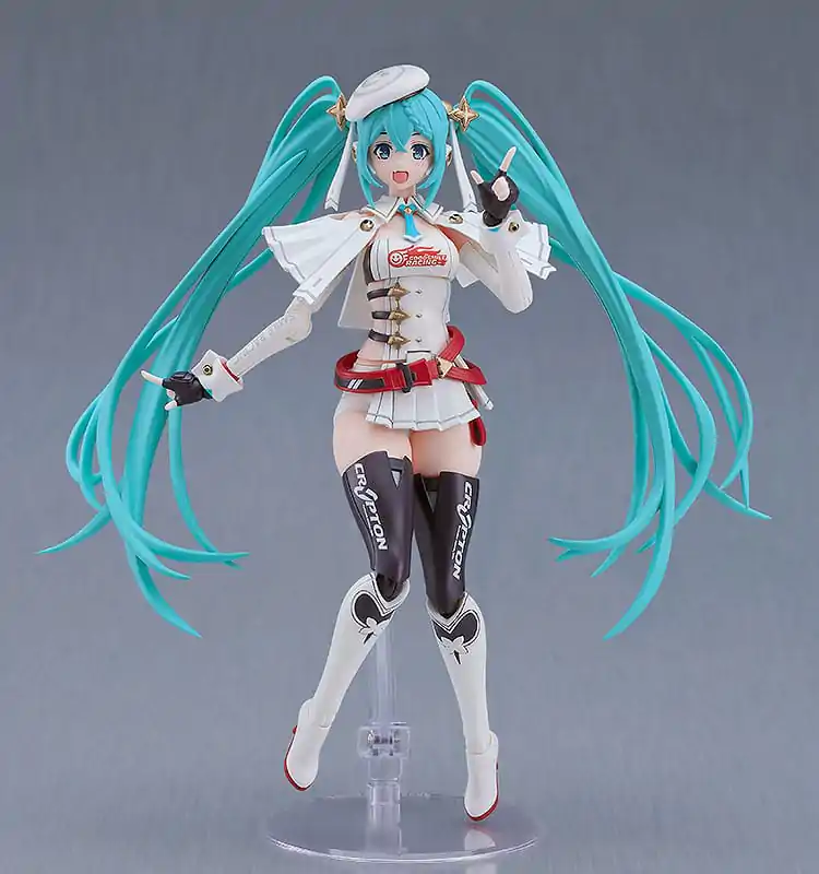 Hatsune Miku GT Project Plamatea Kit Model din Plastic Racing Miku: 2023 Ver. 15 cm poza produsului