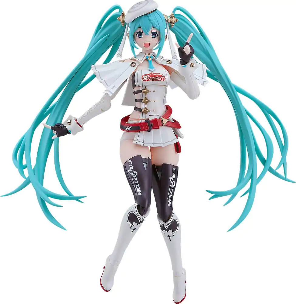 Hatsune Miku GT Project Plamatea Kit Model din Plastic Racing Miku: 2023 Ver. 15 cm poza produsului