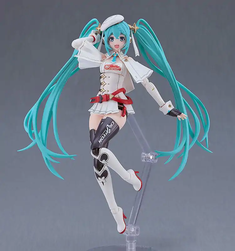 Hatsune Miku GT Project Plamatea Kit Model din Plastic Racing Miku: 2023 Ver. 15 cm poza produsului