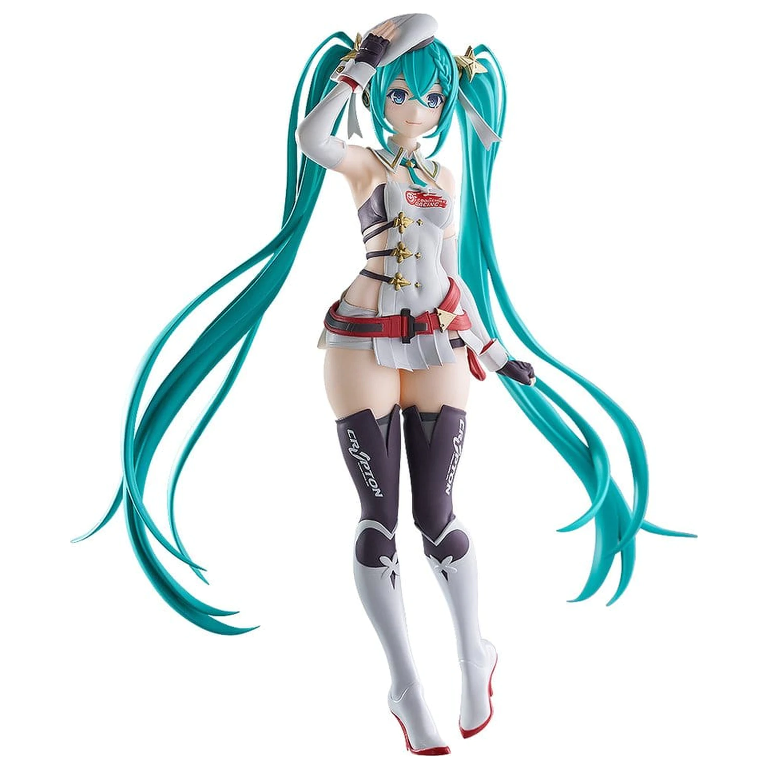 Hatsune Miku GT Project Pop Up Parade Figurina PVC Racing Miku: 2023 Ver. 17 cm poza produsului