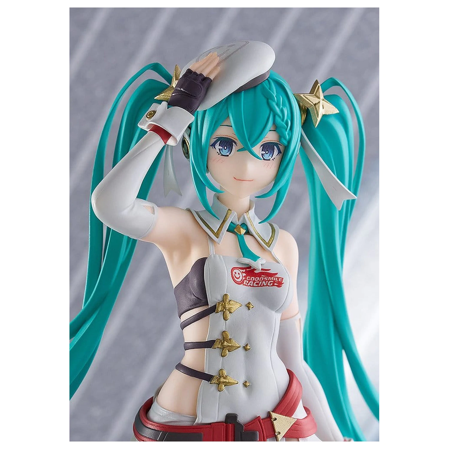 Hatsune Miku GT Project Pop Up Parade Figurina PVC Racing Miku: 2023 Ver. 17 cm poza produsului