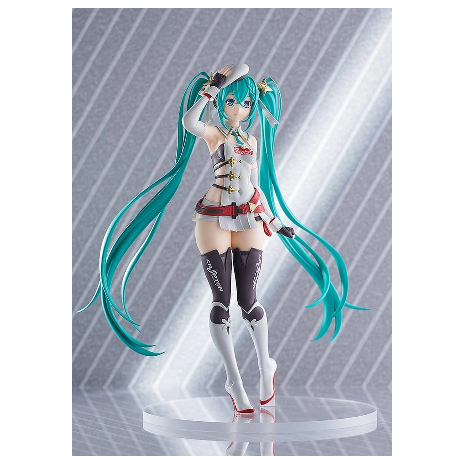 Hatsune Miku GT Project Pop Up Parade Figurina PVC Racing Miku: 2023 Ver. 17 cm poza produsului