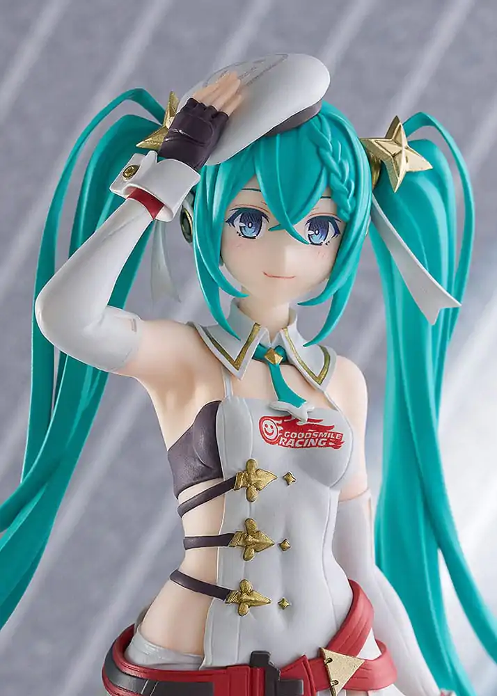 Hatsune Miku GT Project Figurina Pop Up Parade PVC Racing Miku 2023 Ver. 17 cm poza produsului