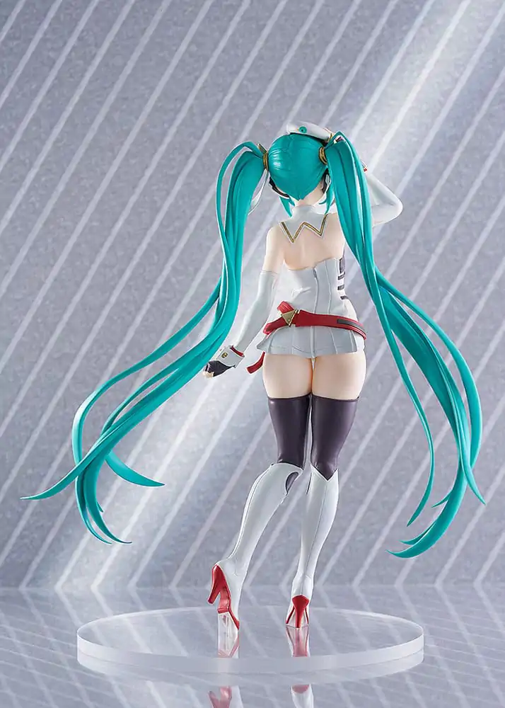 Hatsune Miku GT Project Figurina Pop Up Parade PVC Racing Miku 2023 Ver. 17 cm poza produsului