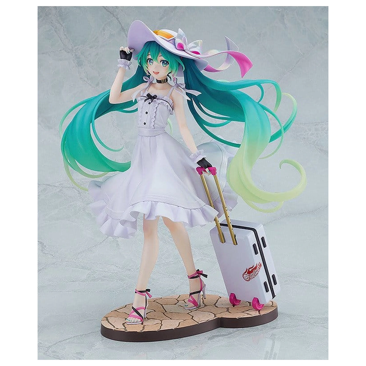 Hatsune Miku GT Project Figurina PVC 1/7 Racing Miku 2021: Private Ver. (re-run) 25 cm poza produsului