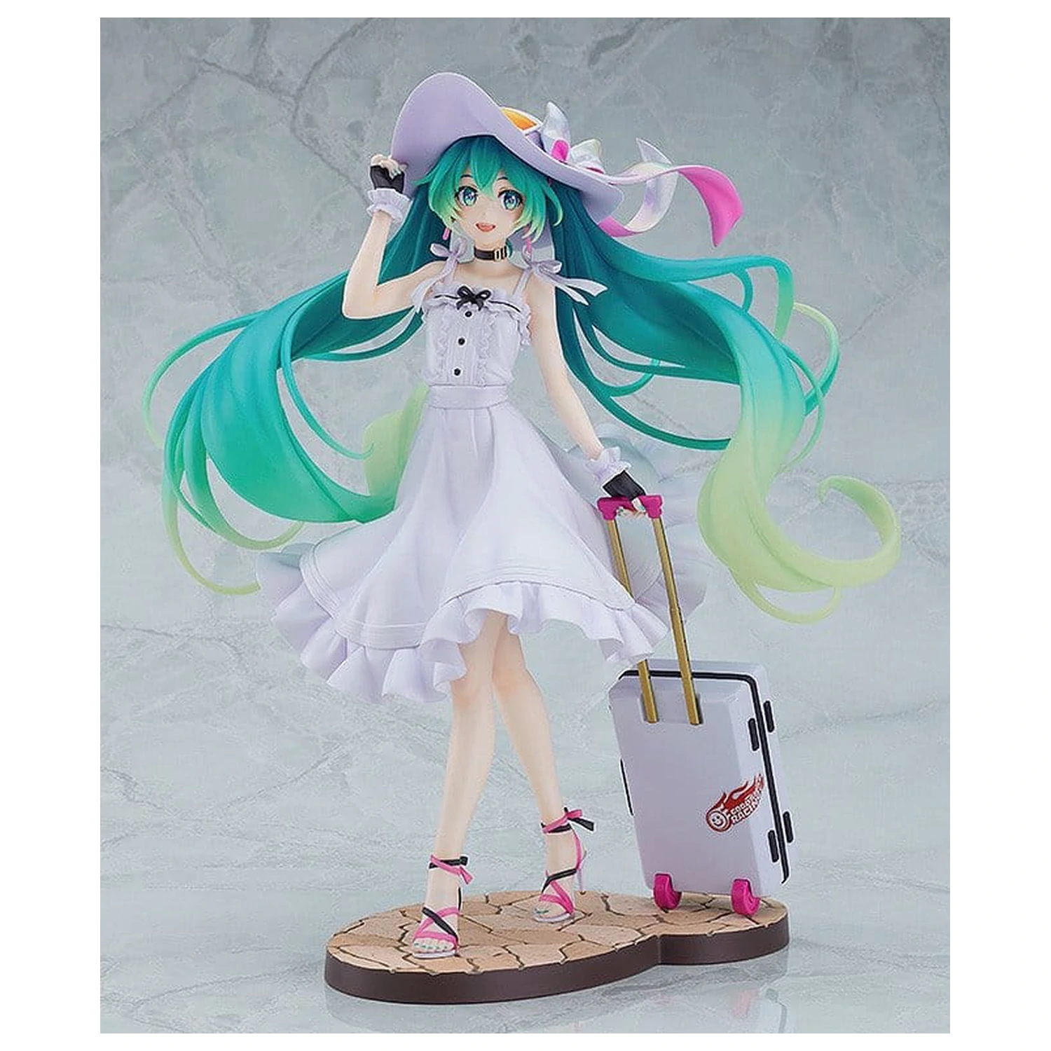Hatsune Miku GT Project Figurina PVC 1/7 Racing Miku 2021: Private Ver. (re-run) 25 cm poza produsului