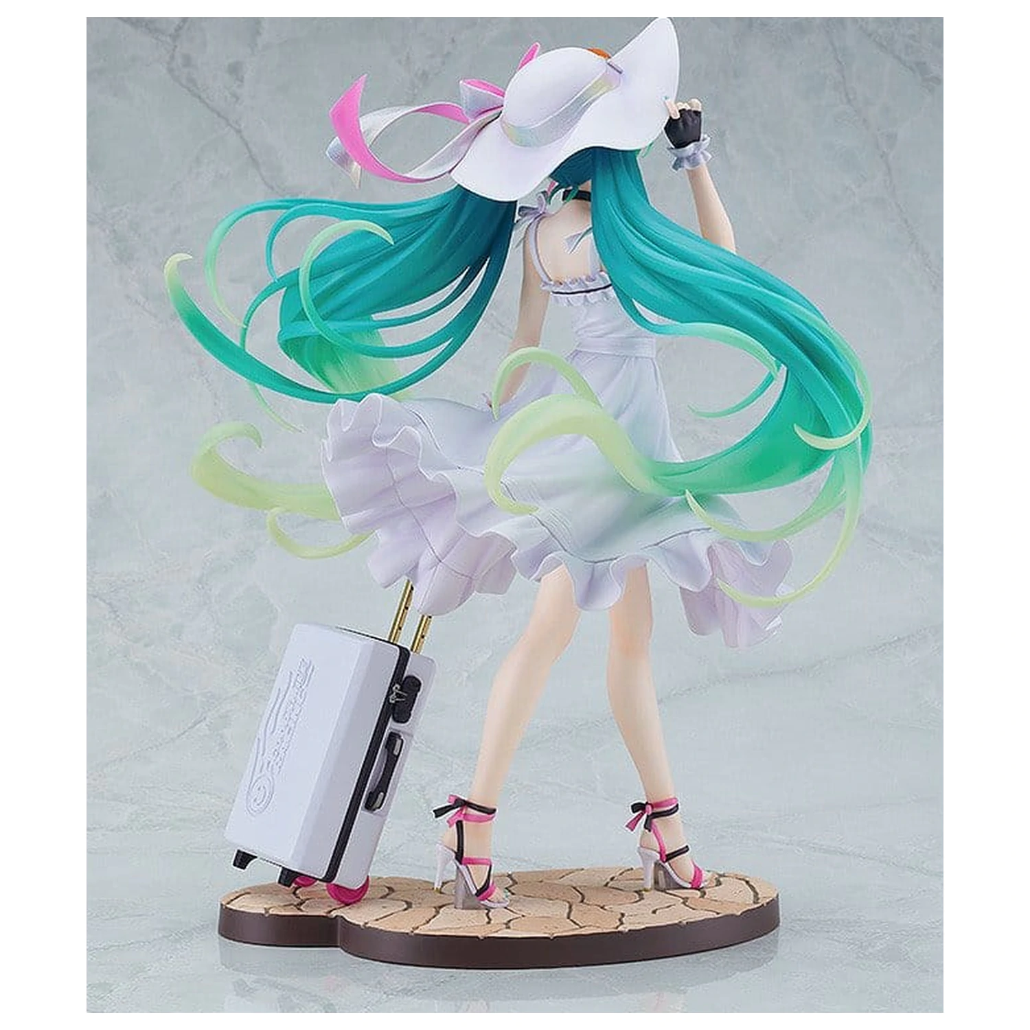 Hatsune Miku GT Project Figurina PVC 1/7 Racing Miku 2021: Private Ver. (re-run) 25 cm poza produsului