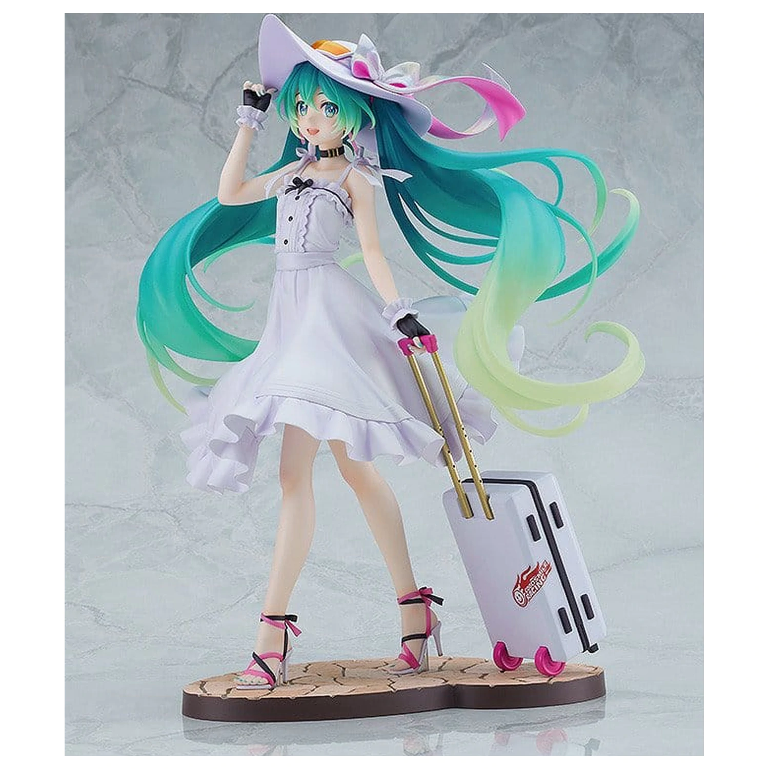 Hatsune Miku GT Project Figurina PVC 1/7 Racing Miku 2021: Private Ver. (re-run) 25 cm poza produsului