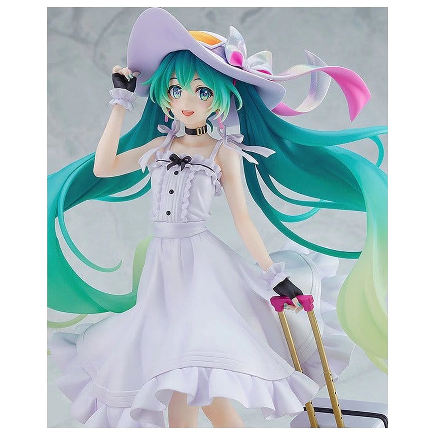 Hatsune Miku GT Project Figurina PVC 1/7 Racing Miku 2021: Private Ver. (re-run) 25 cm poza produsului