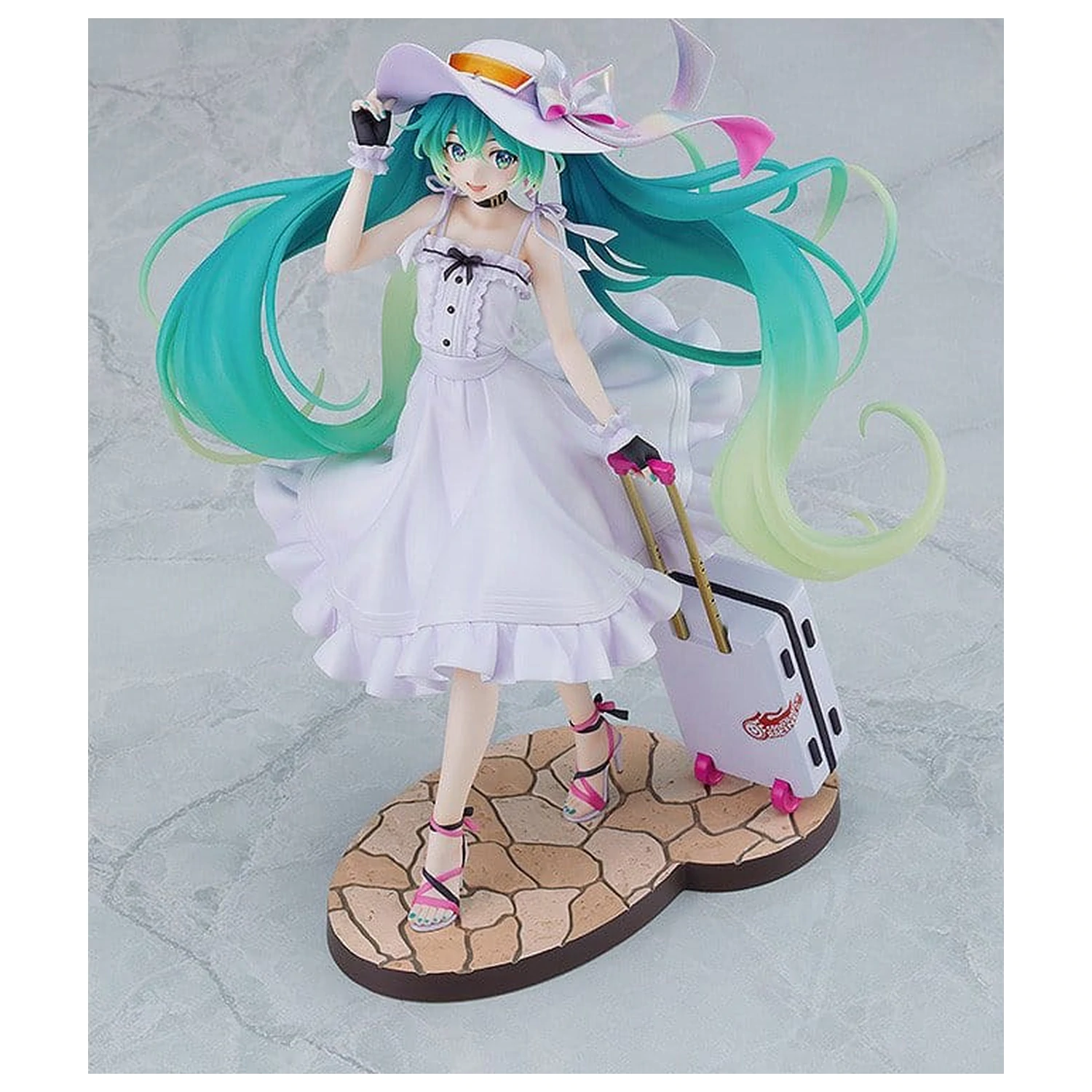 Hatsune Miku GT Project Figurina PVC 1/7 Racing Miku 2021: Private Ver. (re-run) 25 cm poza produsului