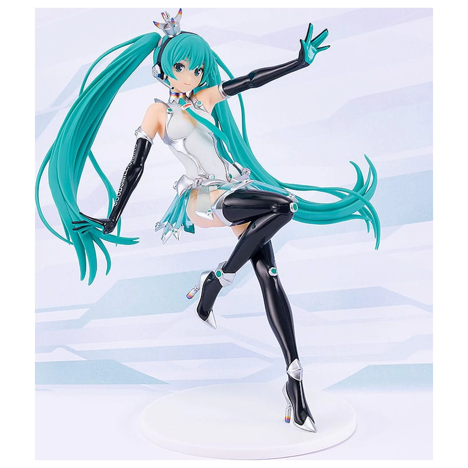 Hatsune Miku GT Project Set Model din plastic Reincarnation Racing Miku: 2013 Ver. 19 cm poza produsului