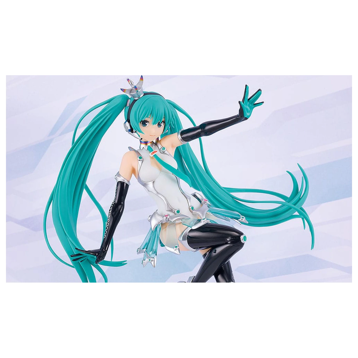 Hatsune Miku GT Project Set Model din plastic Reincarnation Racing Miku: 2013 Ver. 19 cm poza produsului