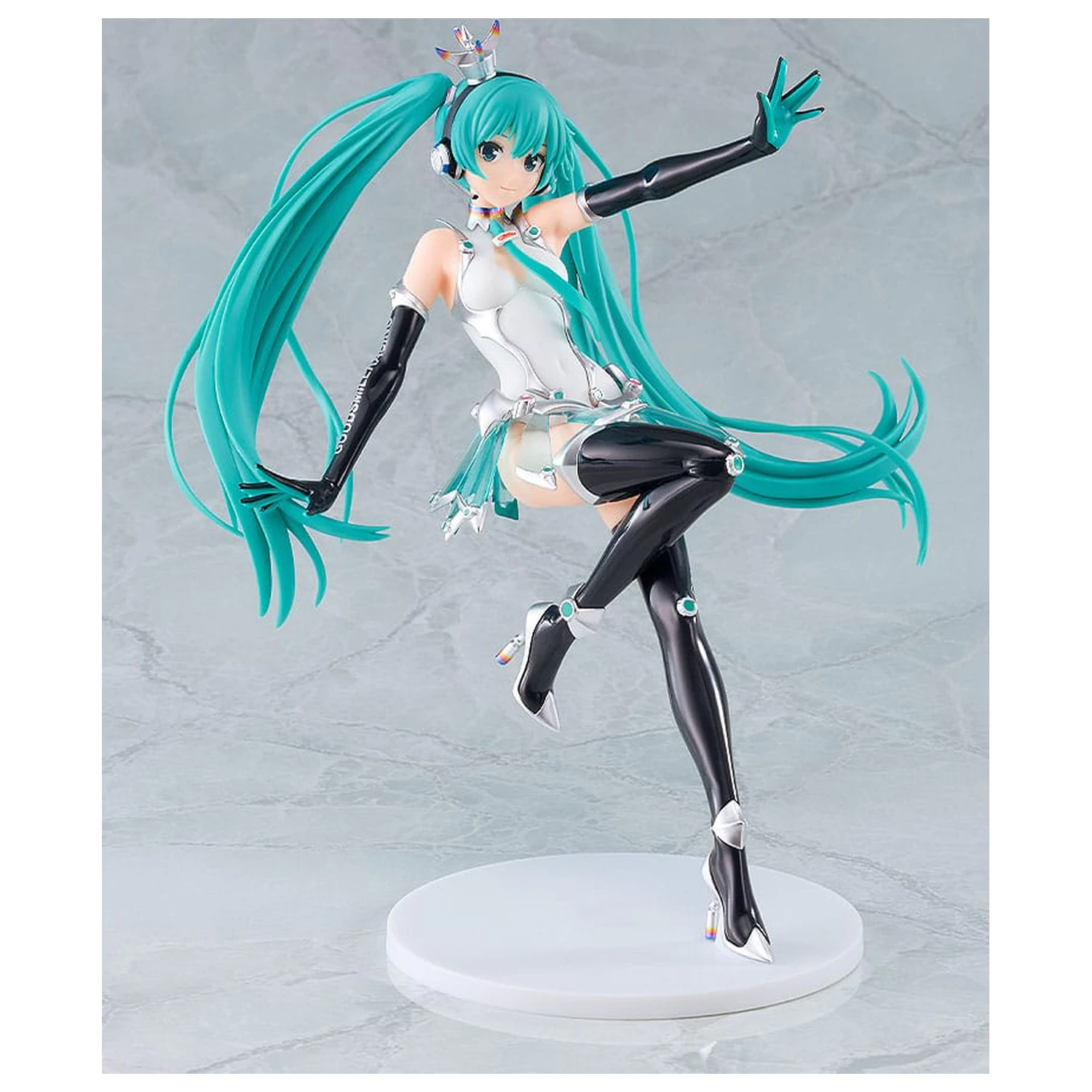 Hatsune Miku GT Project Set Model din plastic Reincarnation Racing Miku: 2013 Ver. 19 cm poza produsului
