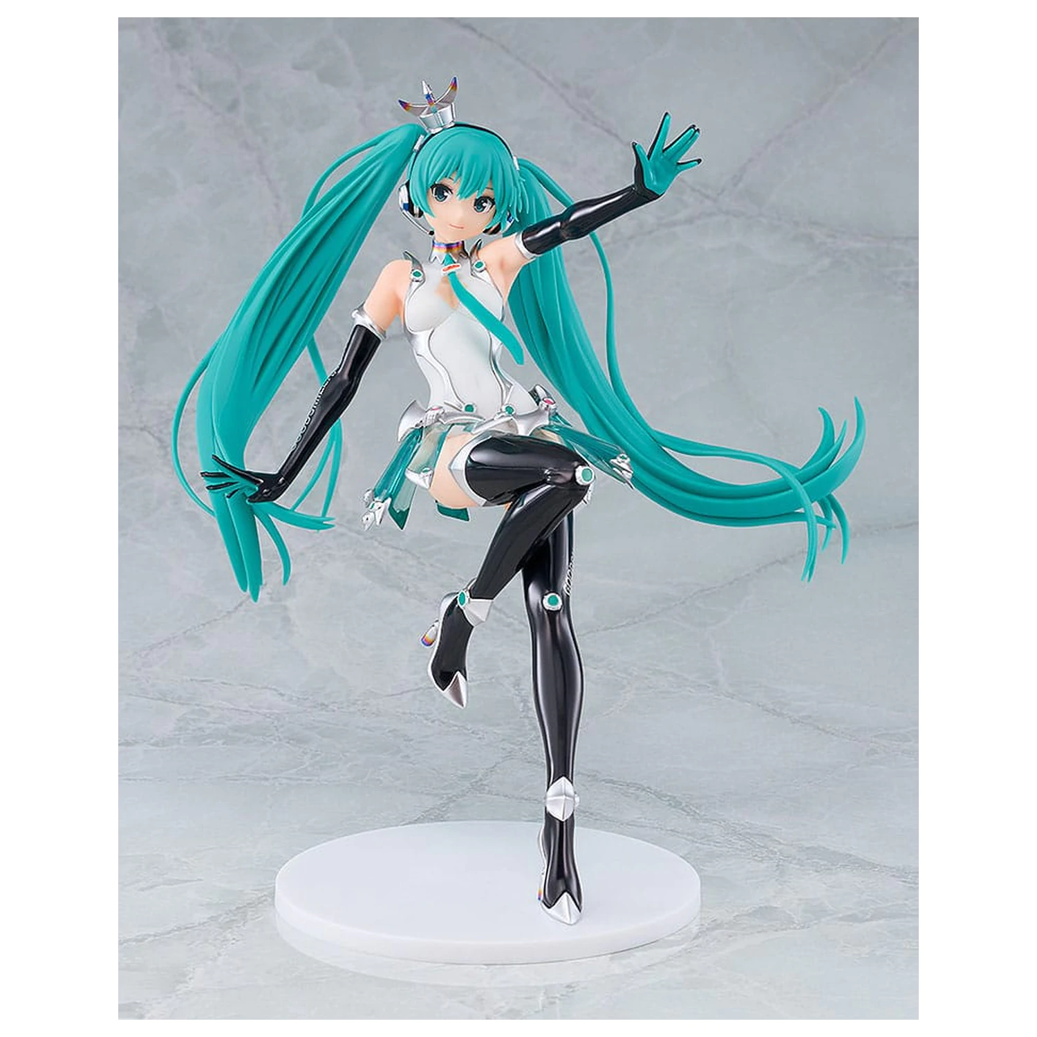 Hatsune Miku GT Project Set Model din plastic Reincarnation Racing Miku: 2013 Ver. 19 cm poza produsului
