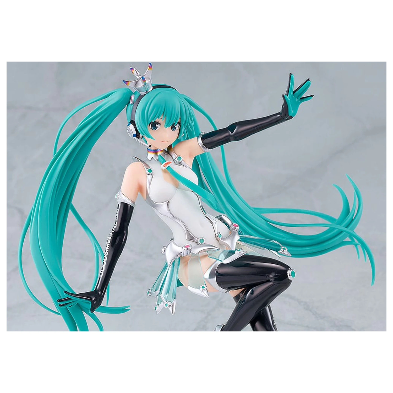 Hatsune Miku GT Project Set Model din plastic Reincarnation Racing Miku: 2013 Ver. 19 cm poza produsului