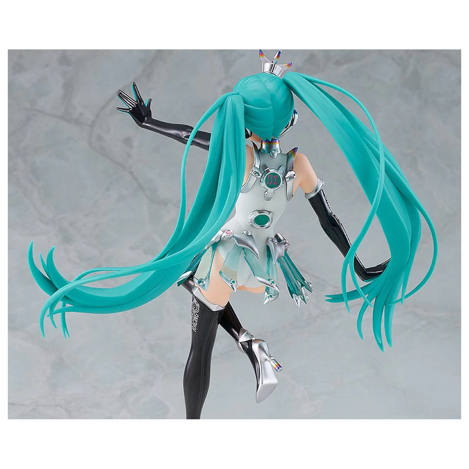 Hatsune Miku GT Project Set Model din plastic Reincarnation Racing Miku: 2013 Ver. 19 cm poza produsului
