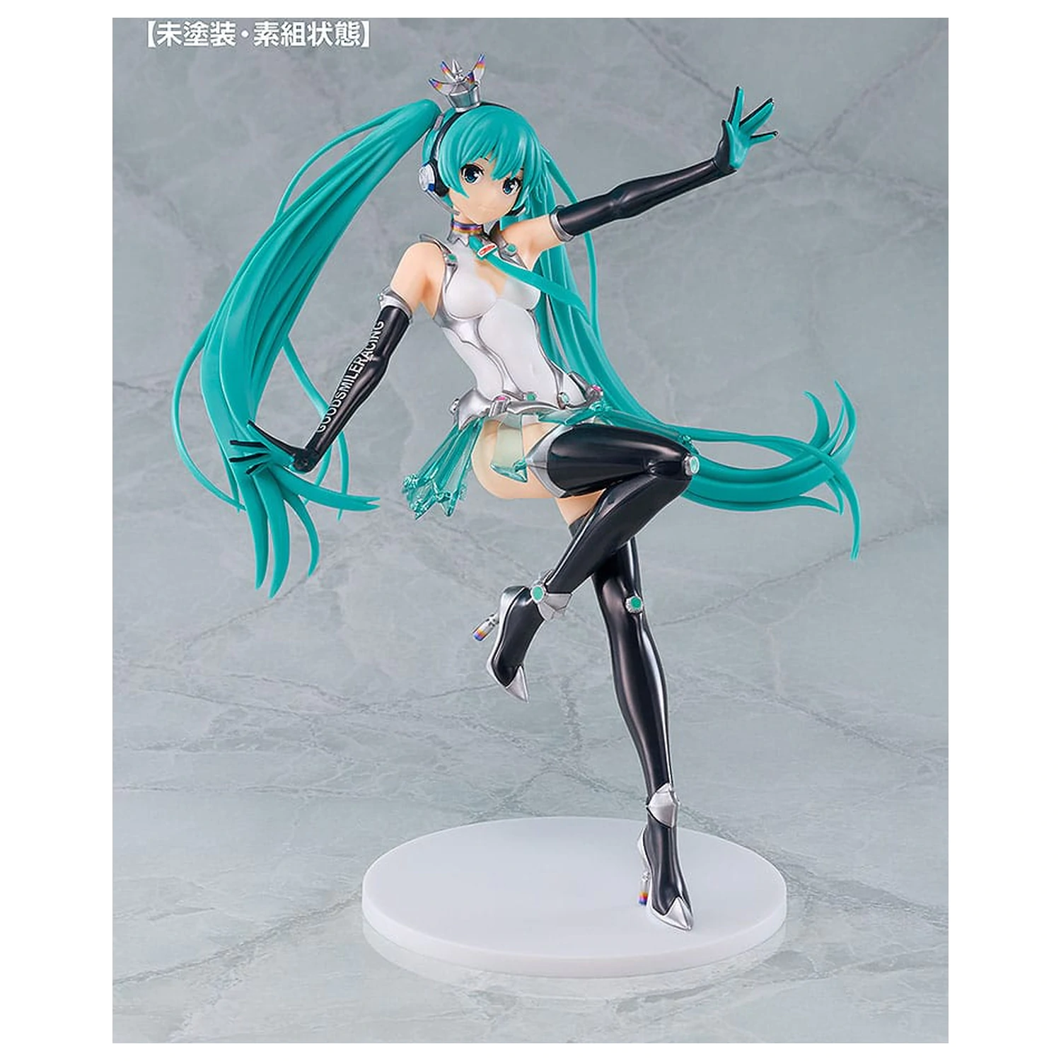 Hatsune Miku GT Project Set Model din plastic Reincarnation Racing Miku: 2013 Ver. 19 cm poza produsului