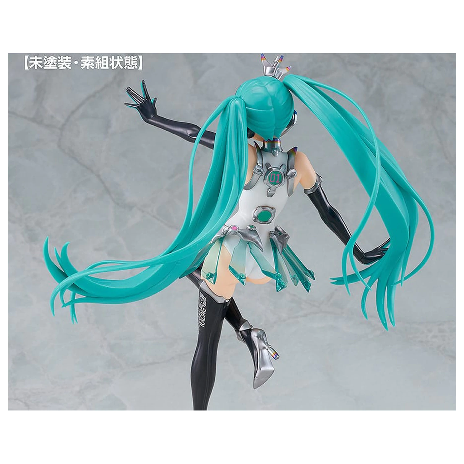 Hatsune Miku GT Project Set Model din plastic Reincarnation Racing Miku: 2013 Ver. 19 cm poza produsului
