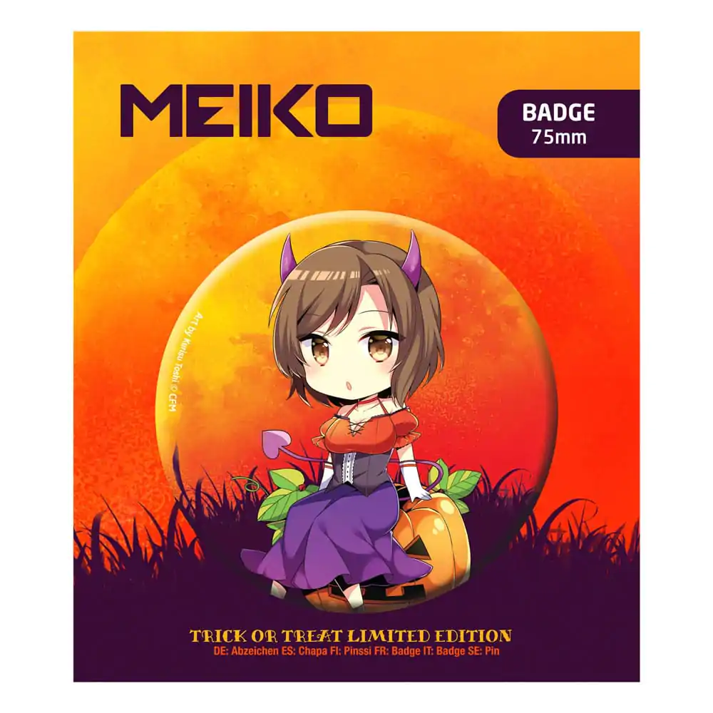 Hatsune Miku Pin insignă Ediție Limitată Halloween Meiko poza produsului