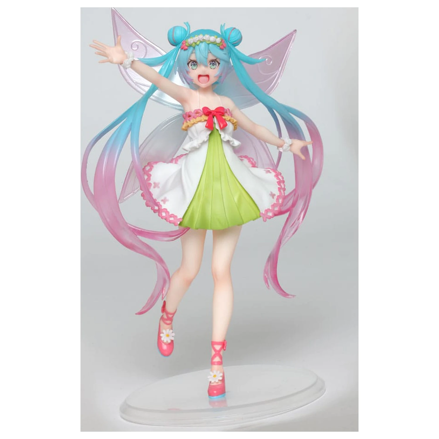 Hatsune Miku Statuie PVC Hatsune 3rd season Spring Ver. Reissue 18 cm poza produsului