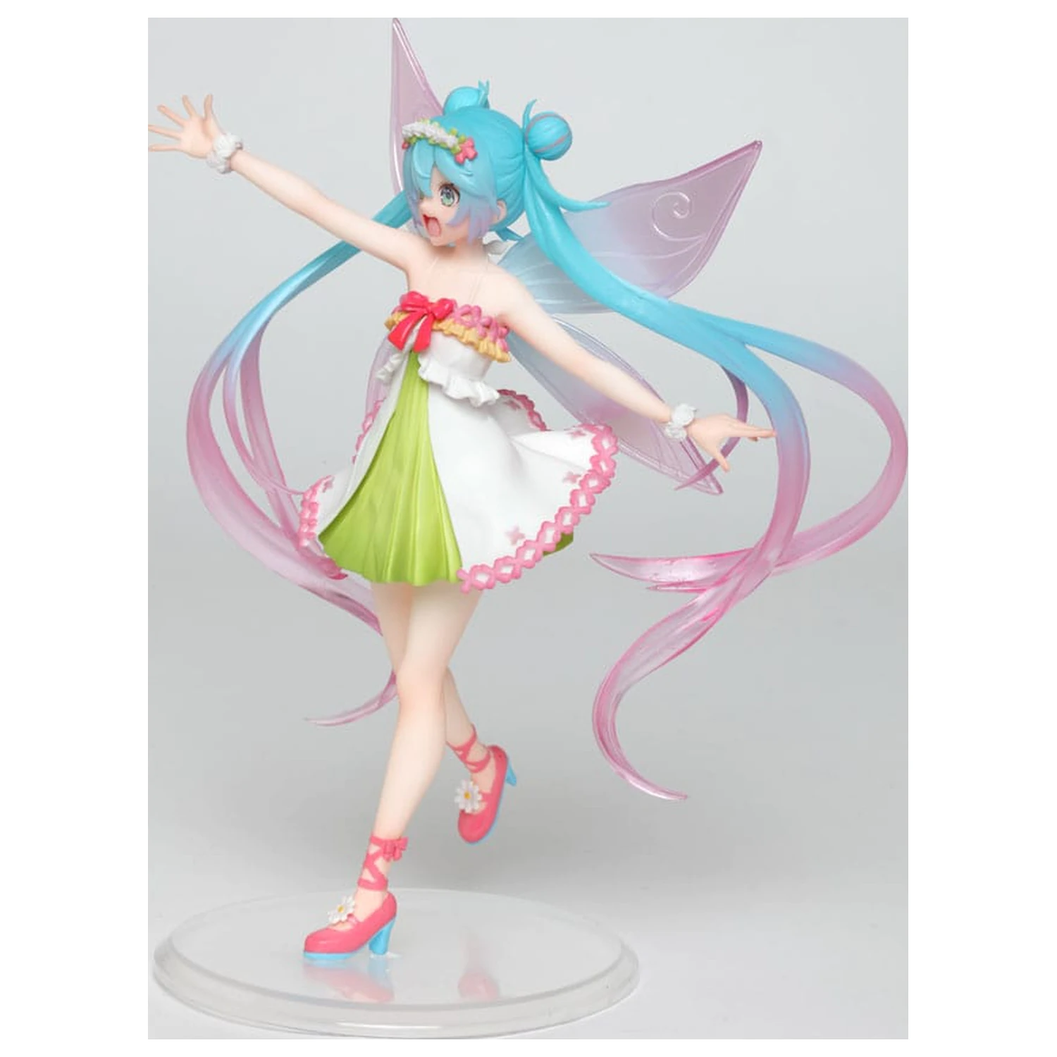 Hatsune Miku Statuie PVC Hatsune 3rd season Spring Ver. Reissue 18 cm poza produsului