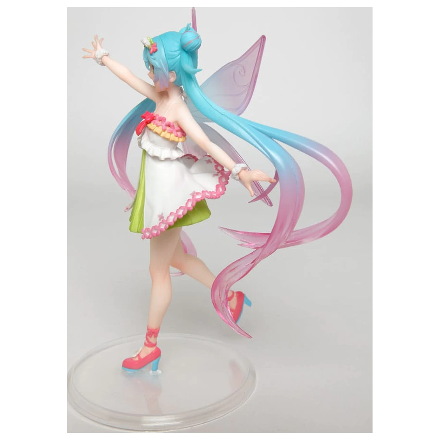 Hatsune Miku Statuie PVC Hatsune 3rd season Spring Ver. Reissue 18 cm poza produsului