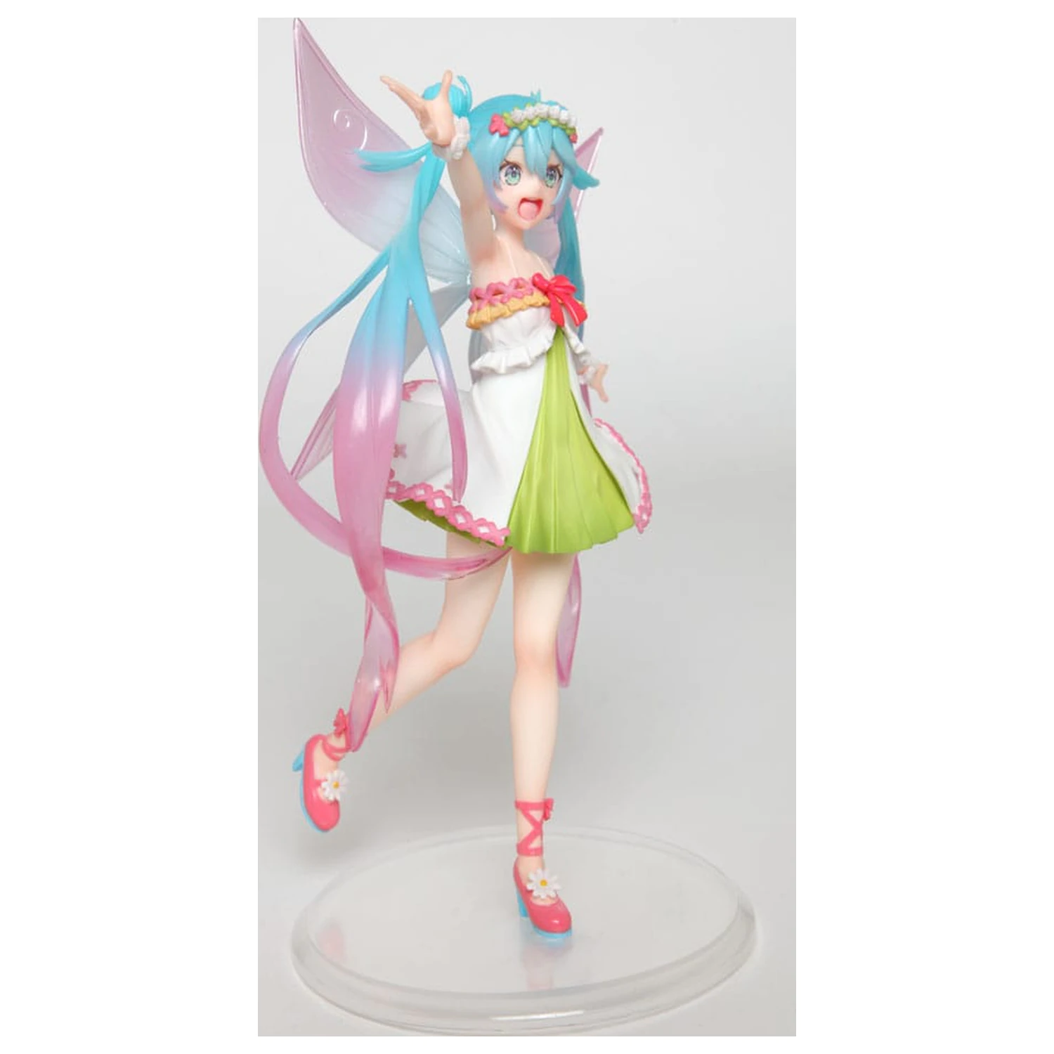 Hatsune Miku Statuie PVC Hatsune 3rd season Spring Ver. Reissue 18 cm poza produsului