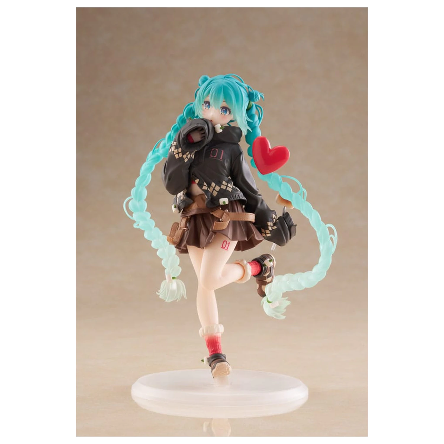 Hatsune Miku Statuie din PVC Hatsune Fashion Outdoor Spring Ver. 18 cm poza produsului