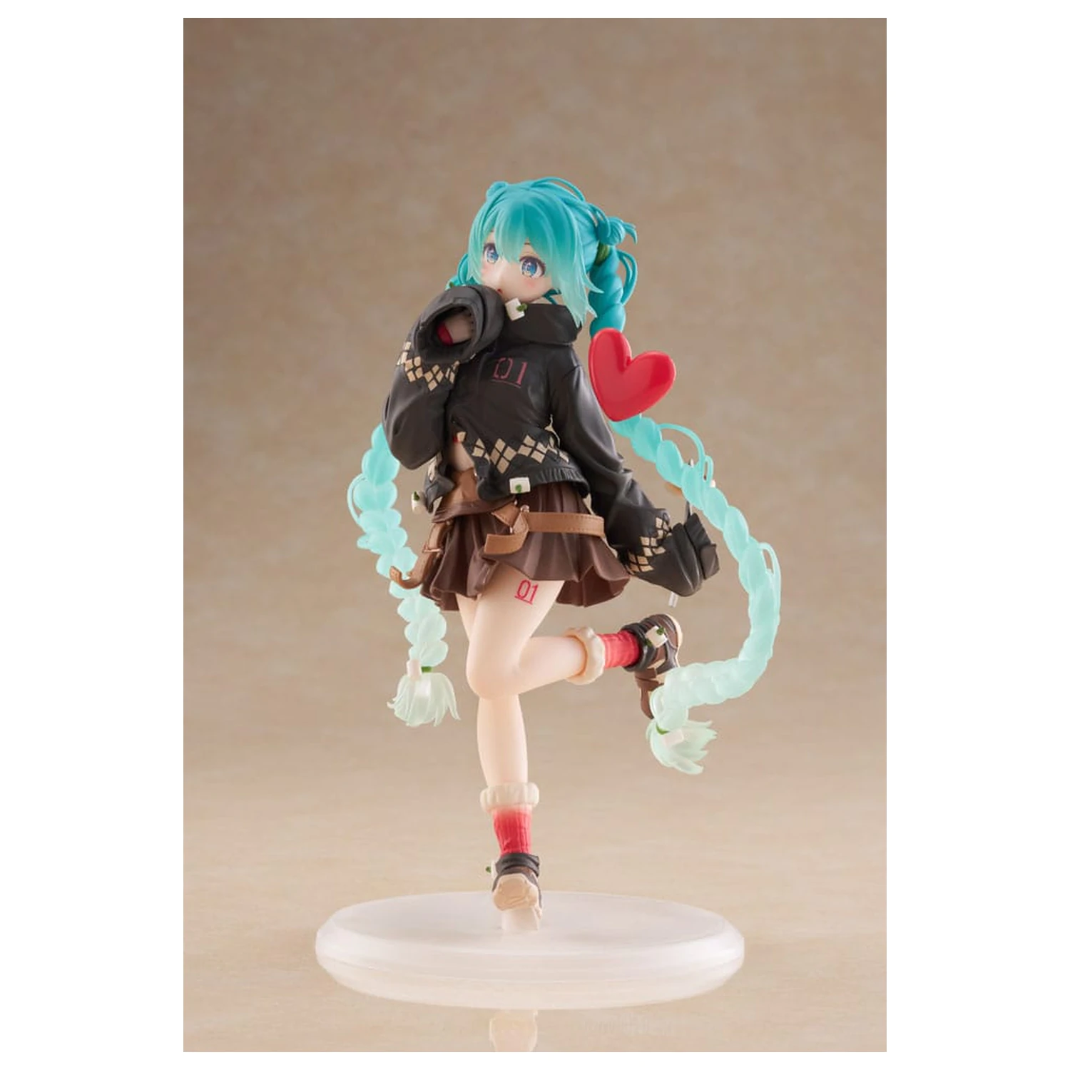 Hatsune Miku Statuie din PVC Hatsune Fashion Outdoor Spring Ver. 18 cm poza produsului