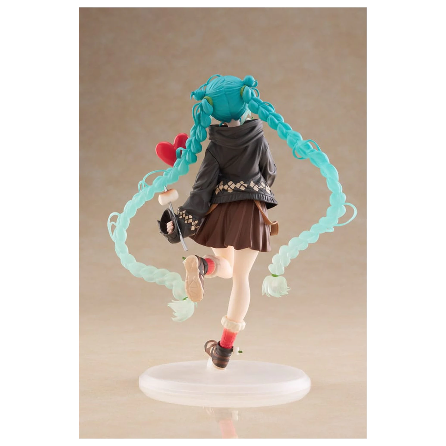 Hatsune Miku Statuie din PVC Hatsune Fashion Outdoor Spring Ver. 18 cm poza produsului