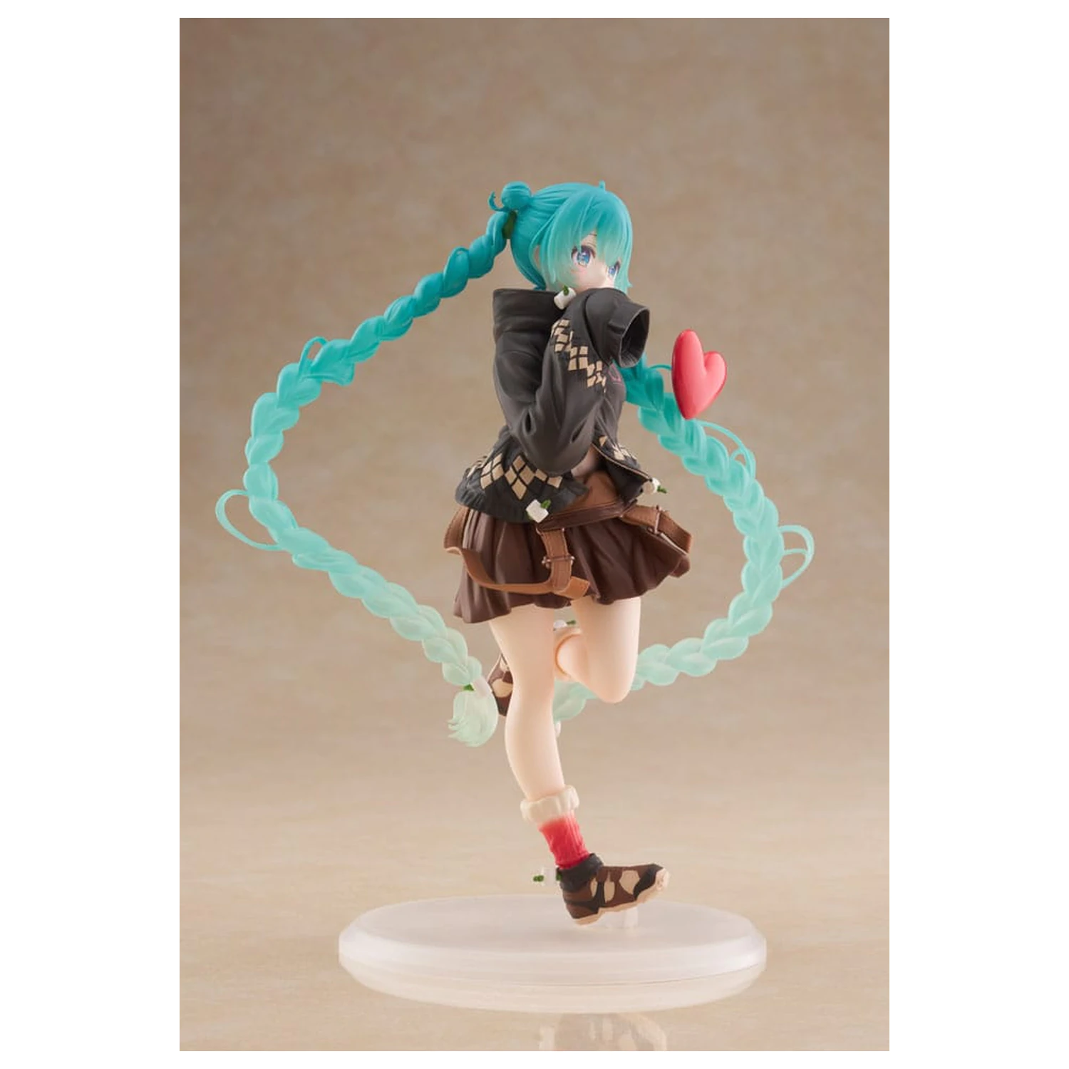 Hatsune Miku Statuie din PVC Hatsune Fashion Outdoor Spring Ver. 18 cm poza produsului