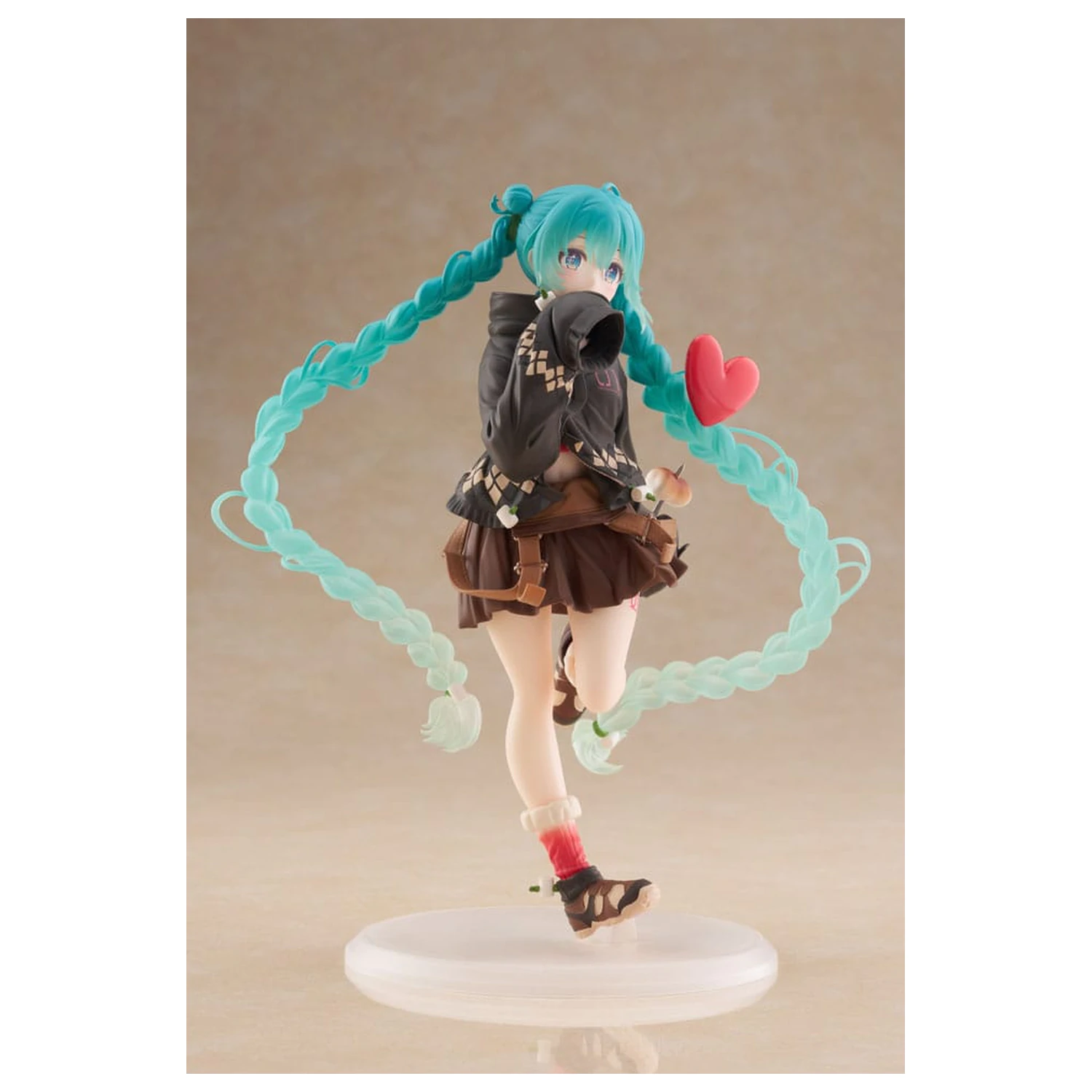 Hatsune Miku Statuie din PVC Hatsune Fashion Outdoor Spring Ver. 18 cm poza produsului