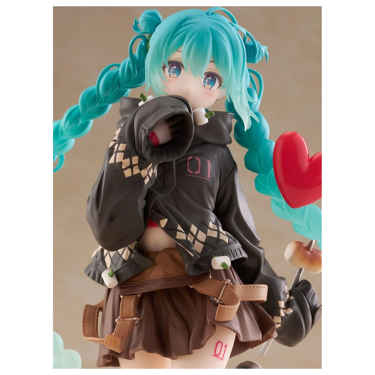 Hatsune Miku Statuie din PVC Hatsune Fashion Outdoor Spring Ver. 18 cm poza produsului
