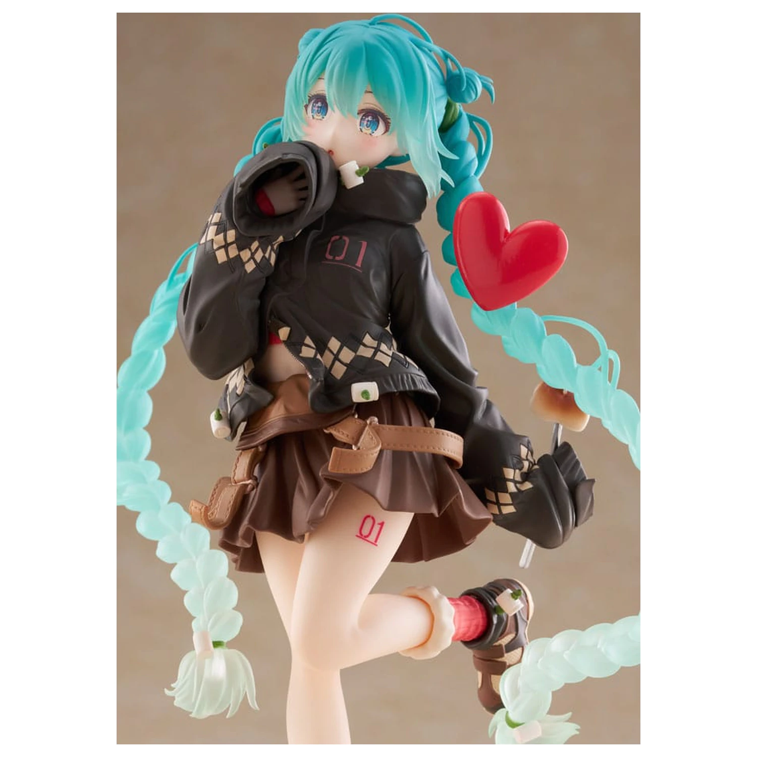 Hatsune Miku Statuie din PVC Hatsune Fashion Outdoor Spring Ver. 18 cm poza produsului