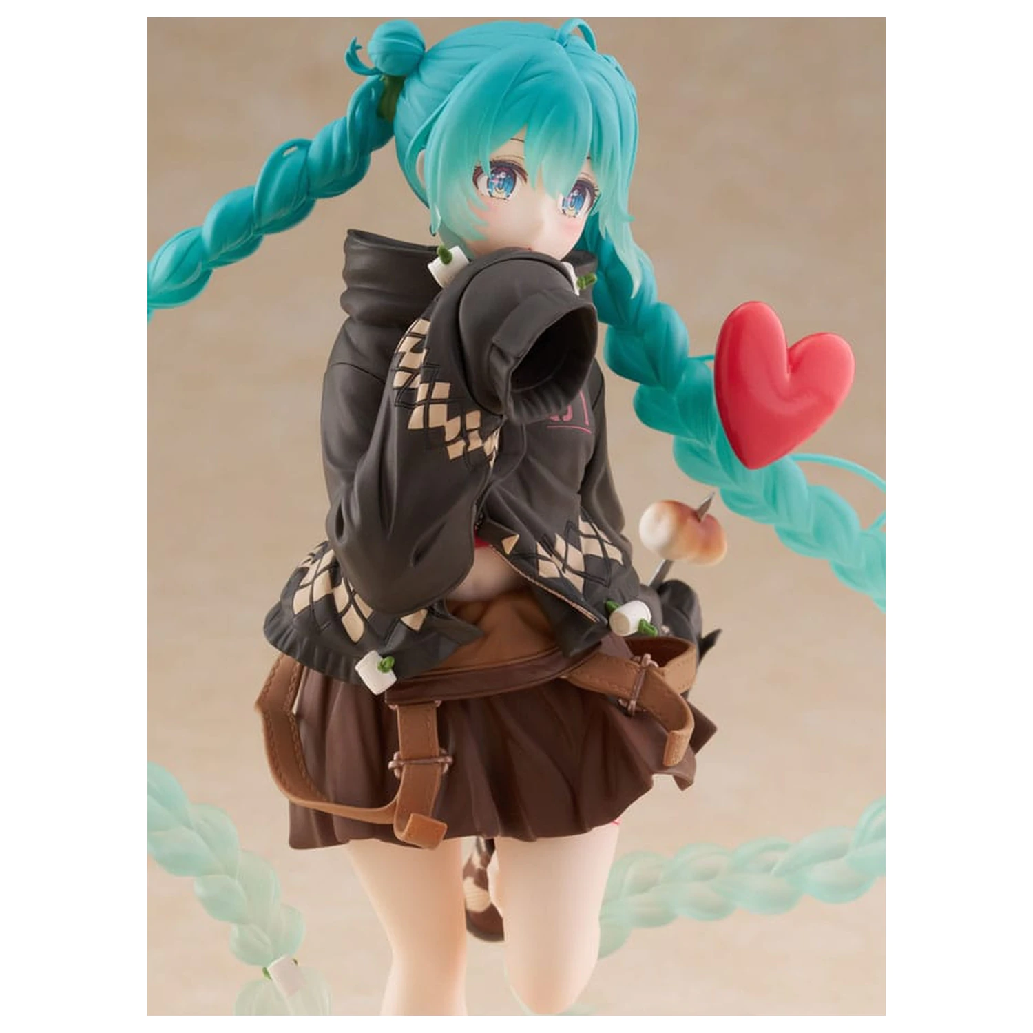 Hatsune Miku Statuie din PVC Hatsune Fashion Outdoor Spring Ver. 18 cm poza produsului
