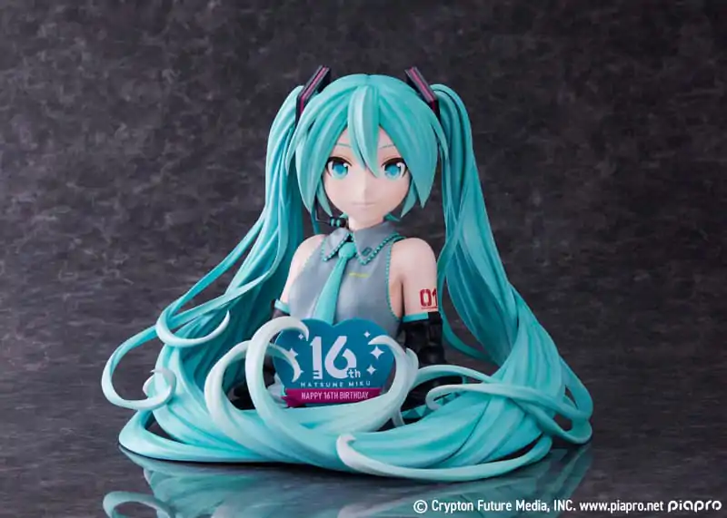 Bust Hatsune Miku Aniversarea 16 25 cm poza produsului