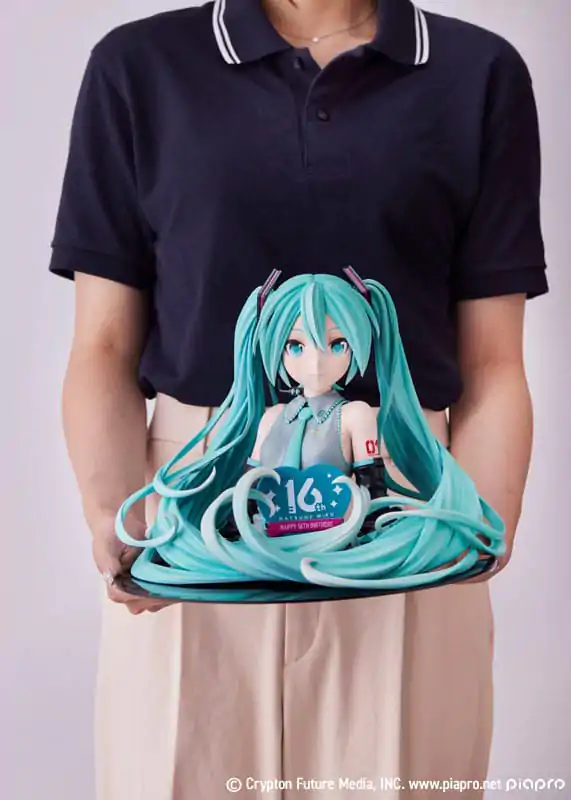 Bust Hatsune Miku Aniversarea 16 25 cm poza produsului