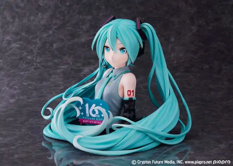 Bust Hatsune Miku Aniversarea 16 25 cm poza produsului