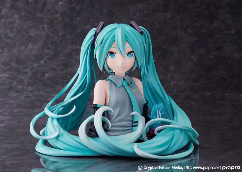 Bust Hatsune Miku Aniversarea 16 25 cm poza produsului