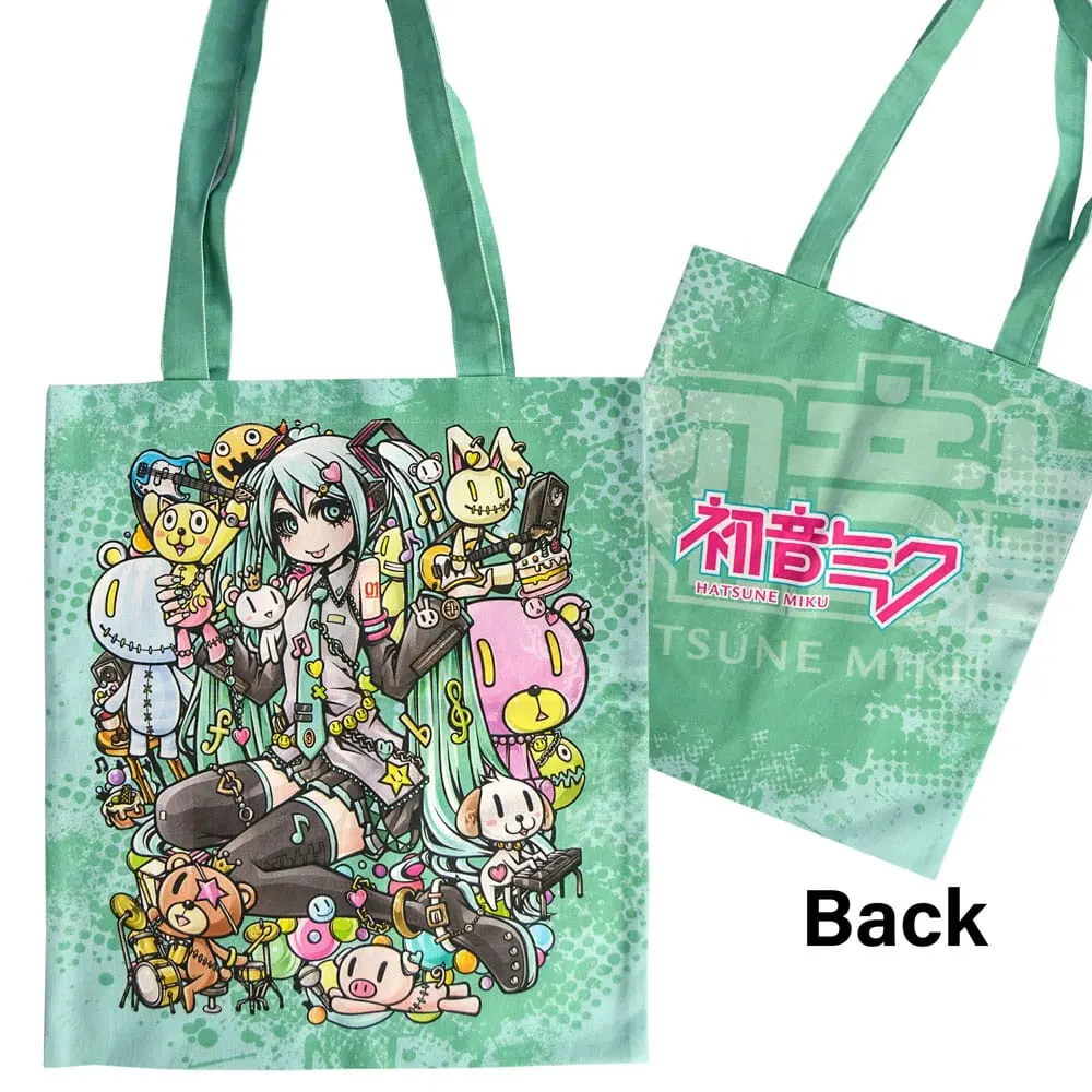 Hatsune Miku Geantă tote Hatsune Miku & Wild Friends poza produsului