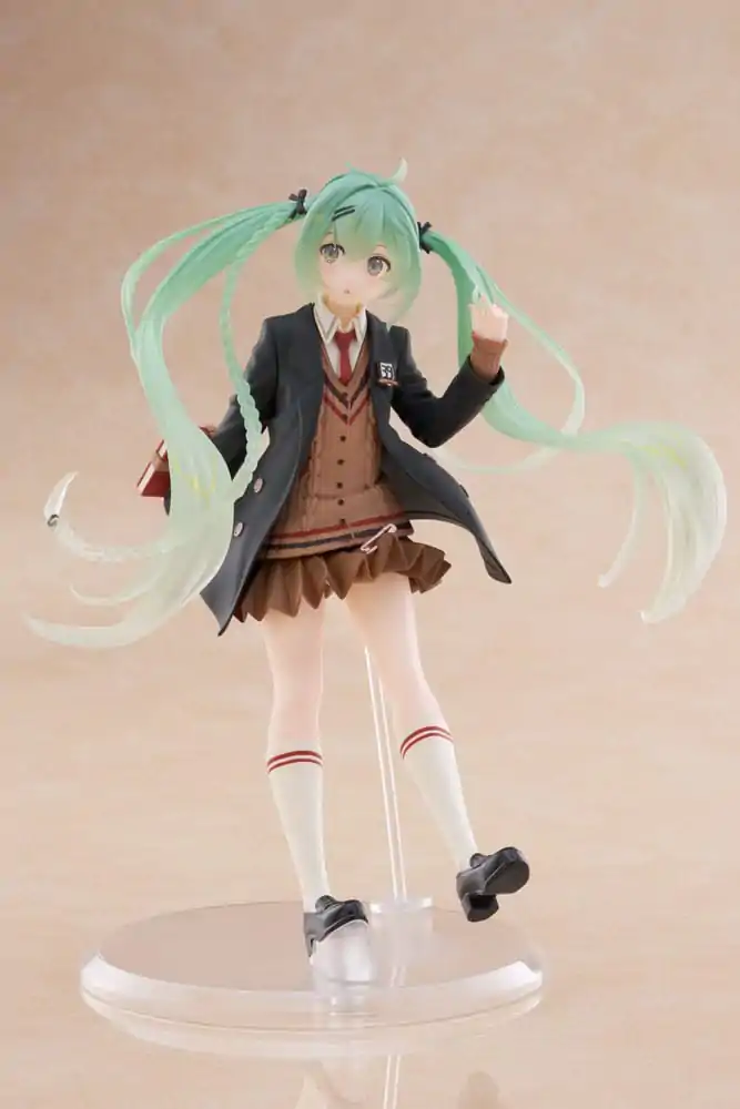 Hatsune Miku Statuie PVC Hatsune Miku Fashion Preppy Ver. 18 cm poza produsului