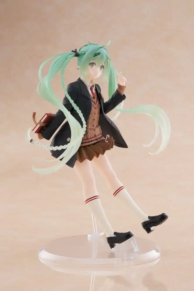 Hatsune Miku Statuie PVC Hatsune Miku Fashion Preppy Ver. 18 cm poza produsului